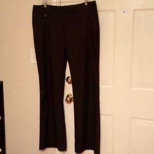 Classic H & M Striped Black Pants
